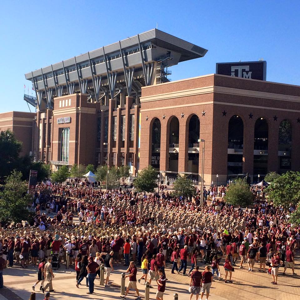 TAMUS Kyle Field Crowd