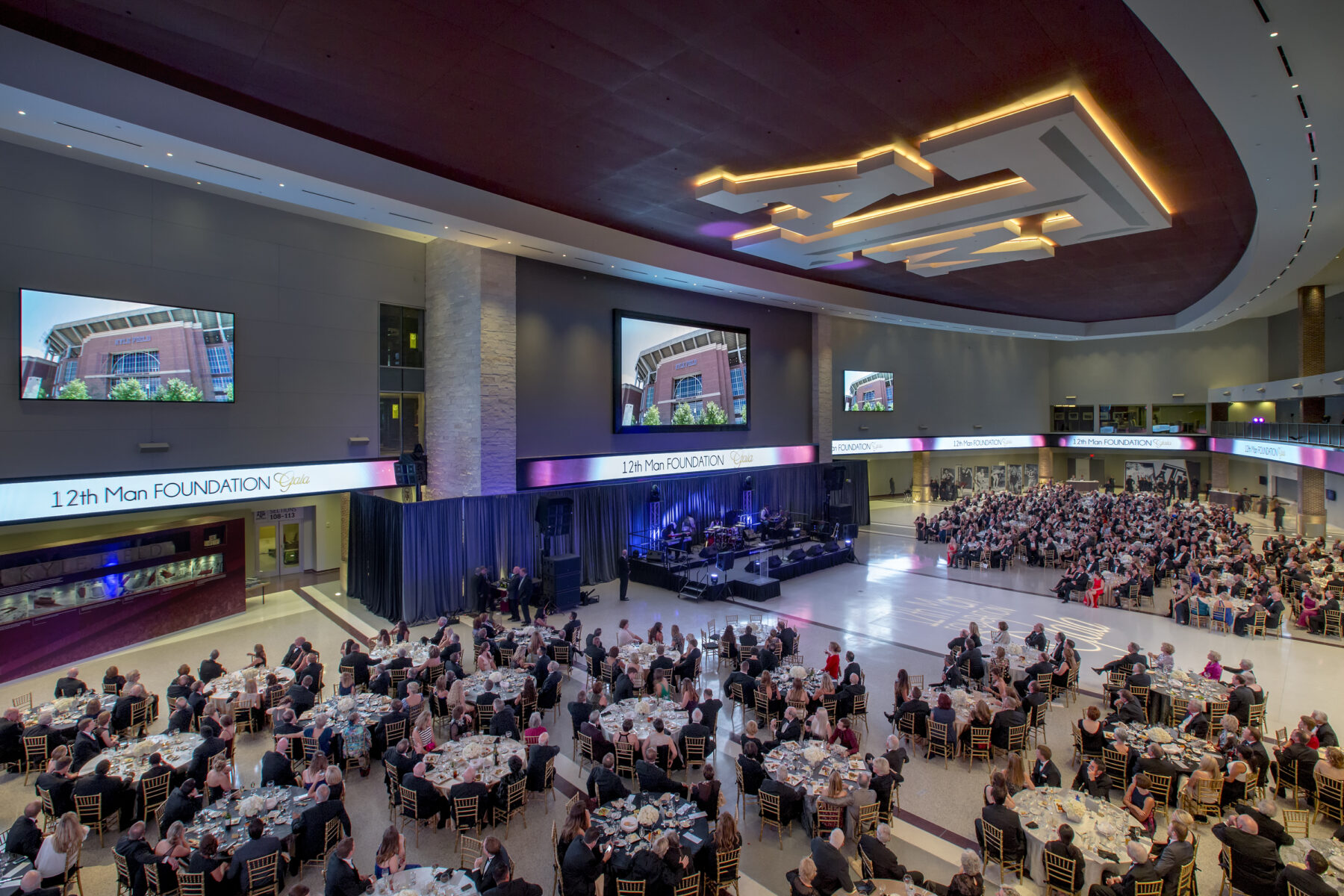 TAMUS Kyle Field Interior