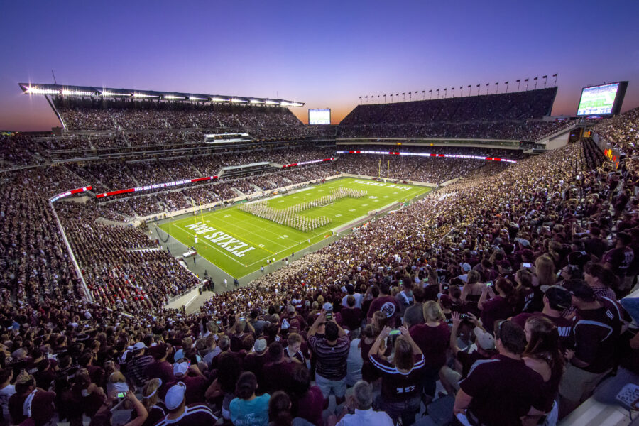 TAMUS Kyle Field, Field View