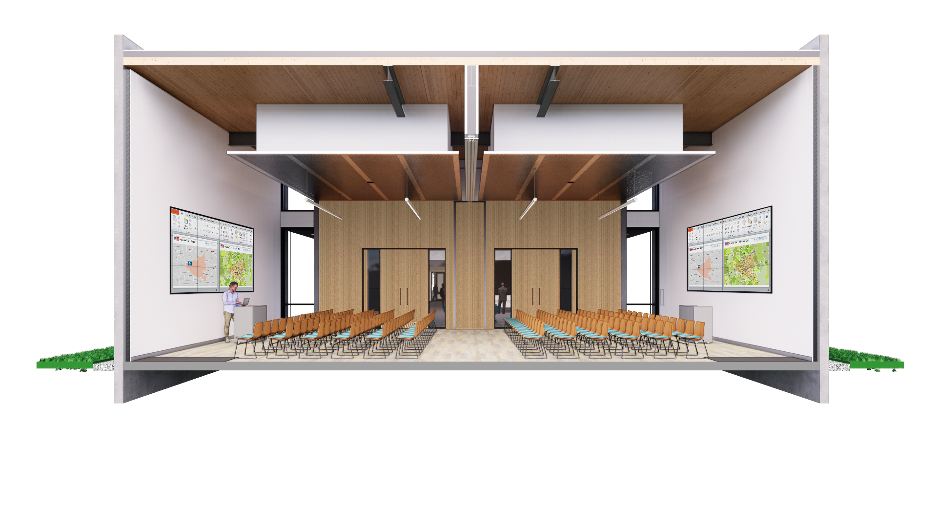 POASC Multipurpose Room Section