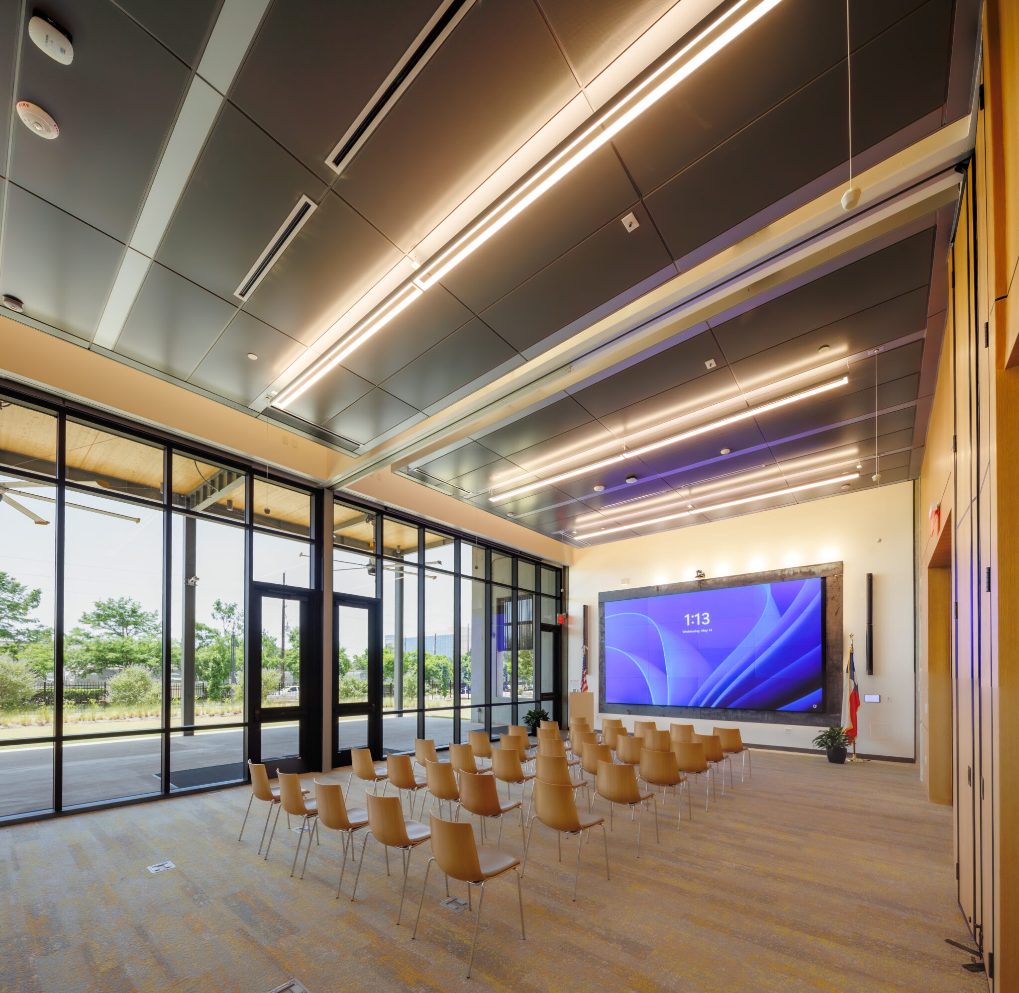 Precinct One Administrative and Community Center - HarrisonKornberg ...