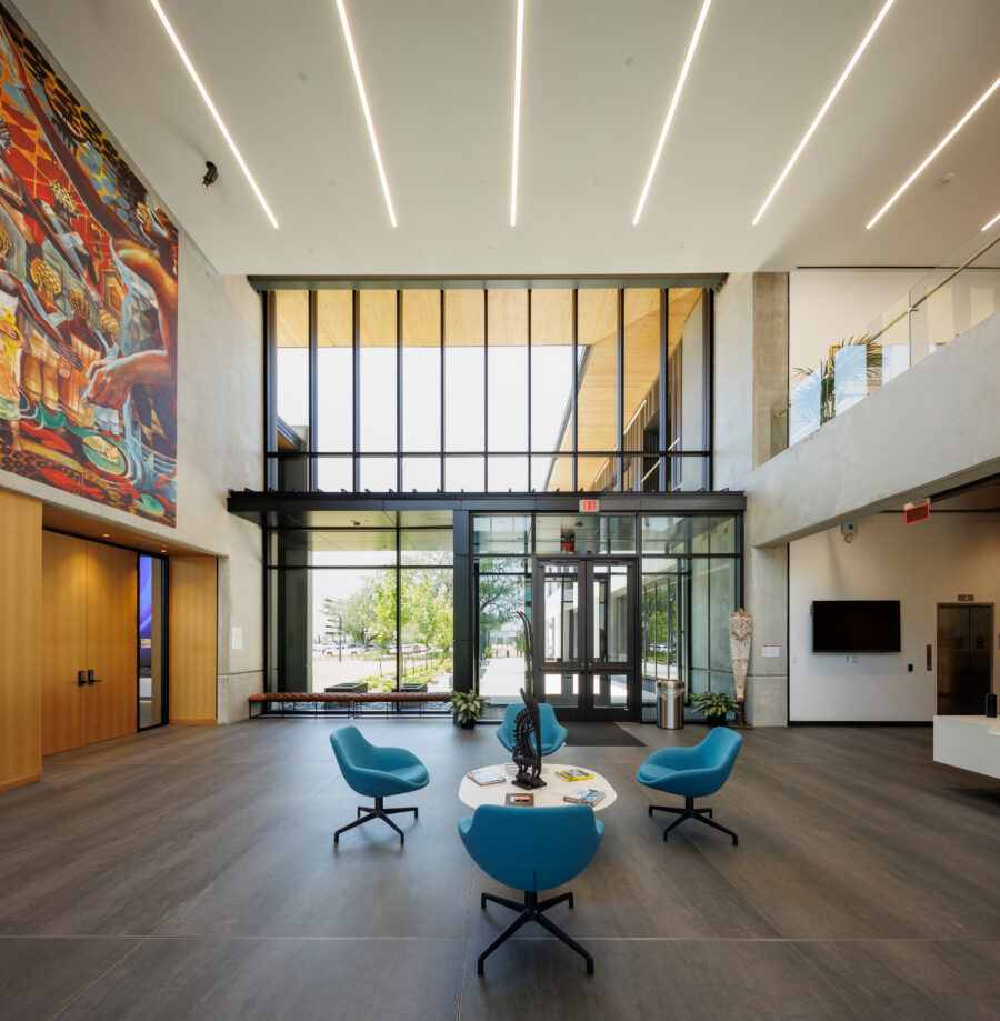 Harris County Precinct One Administrative and Community Center in Houston