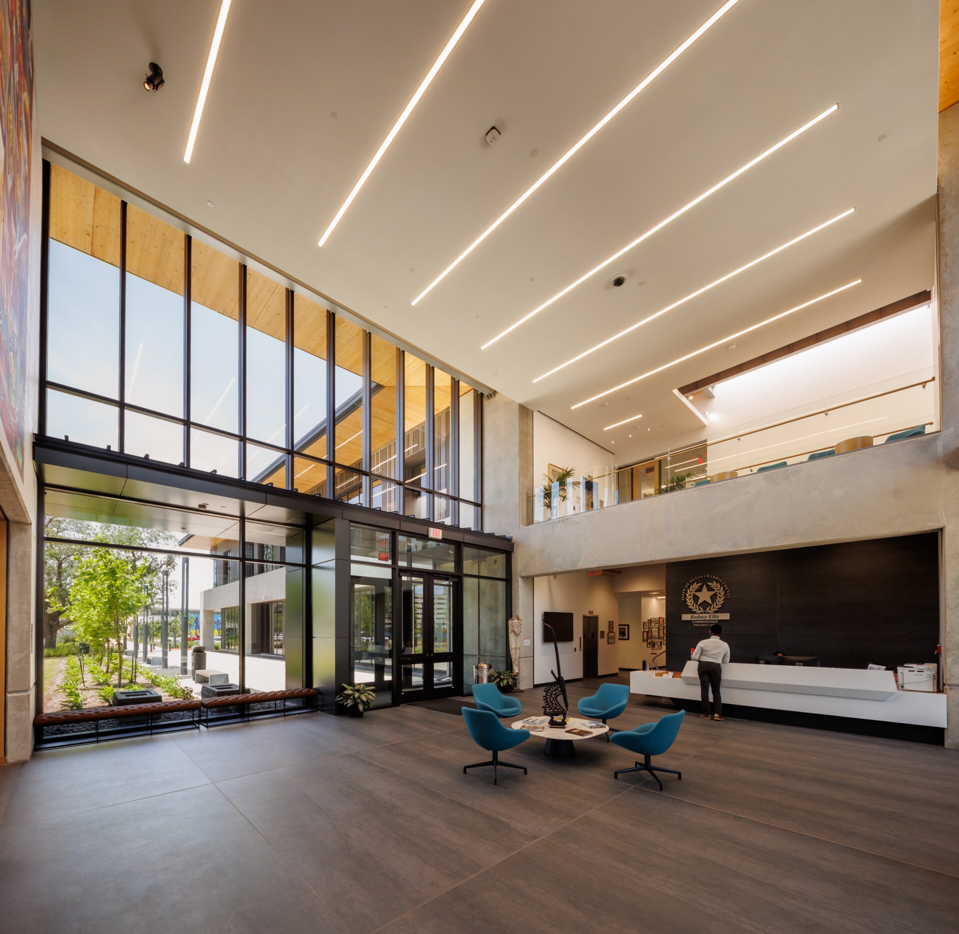 Harris County Precinct One Administrative and Community Center in Houston