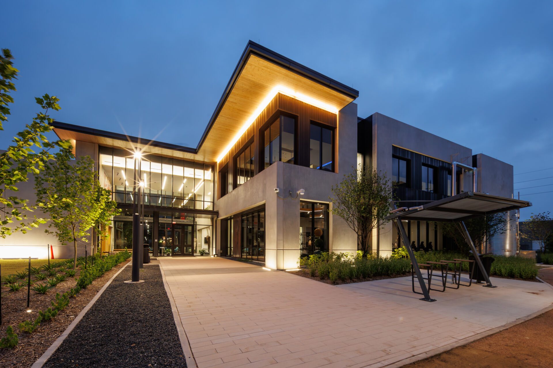 Harris County Precinct One Administrative and Community Center in Houston