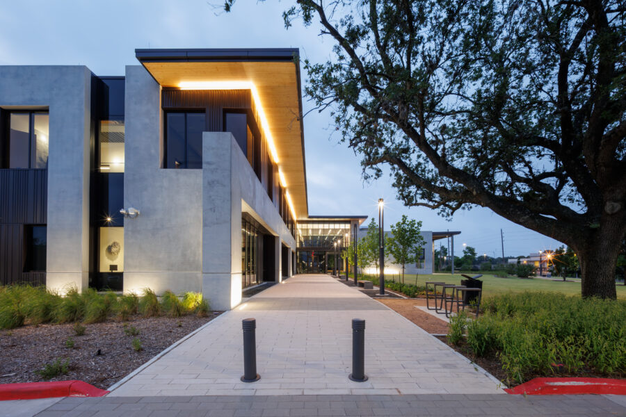 Harris County Precinct One Administrative and Community Center in Houston