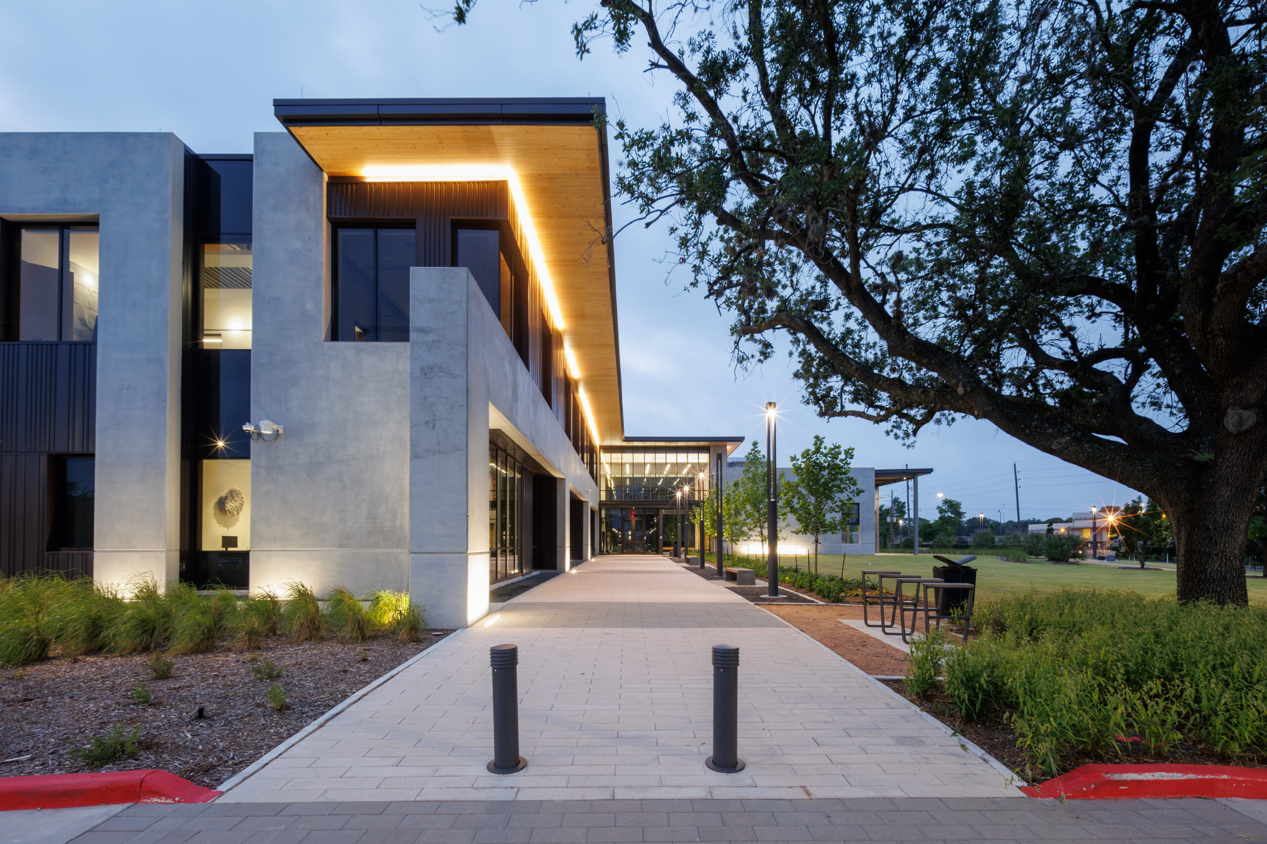 Harris County Precinct One Administrative and Community Center in Houston