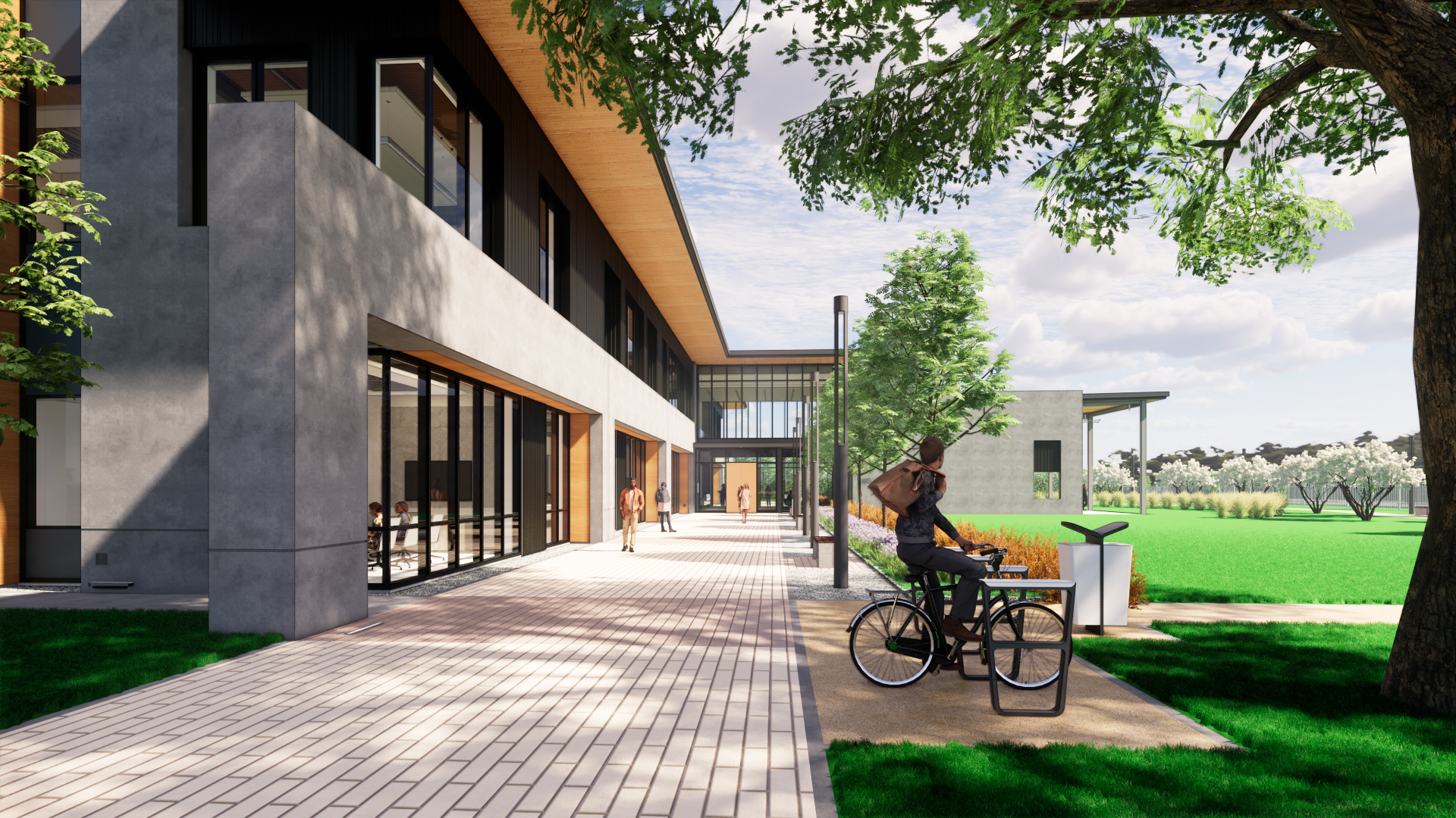 POASC Exterior Rendering