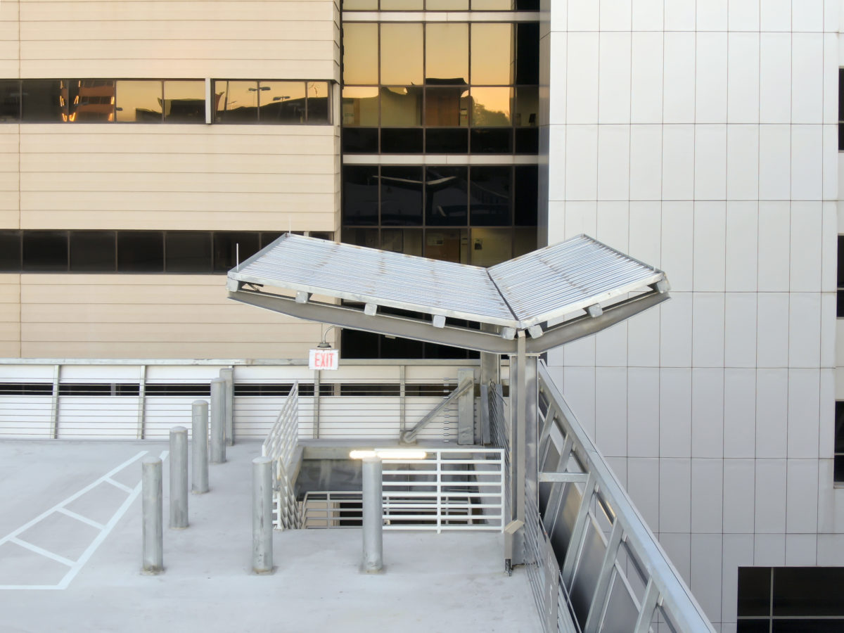 East Parking Garage - HarrisonKornberg Architects