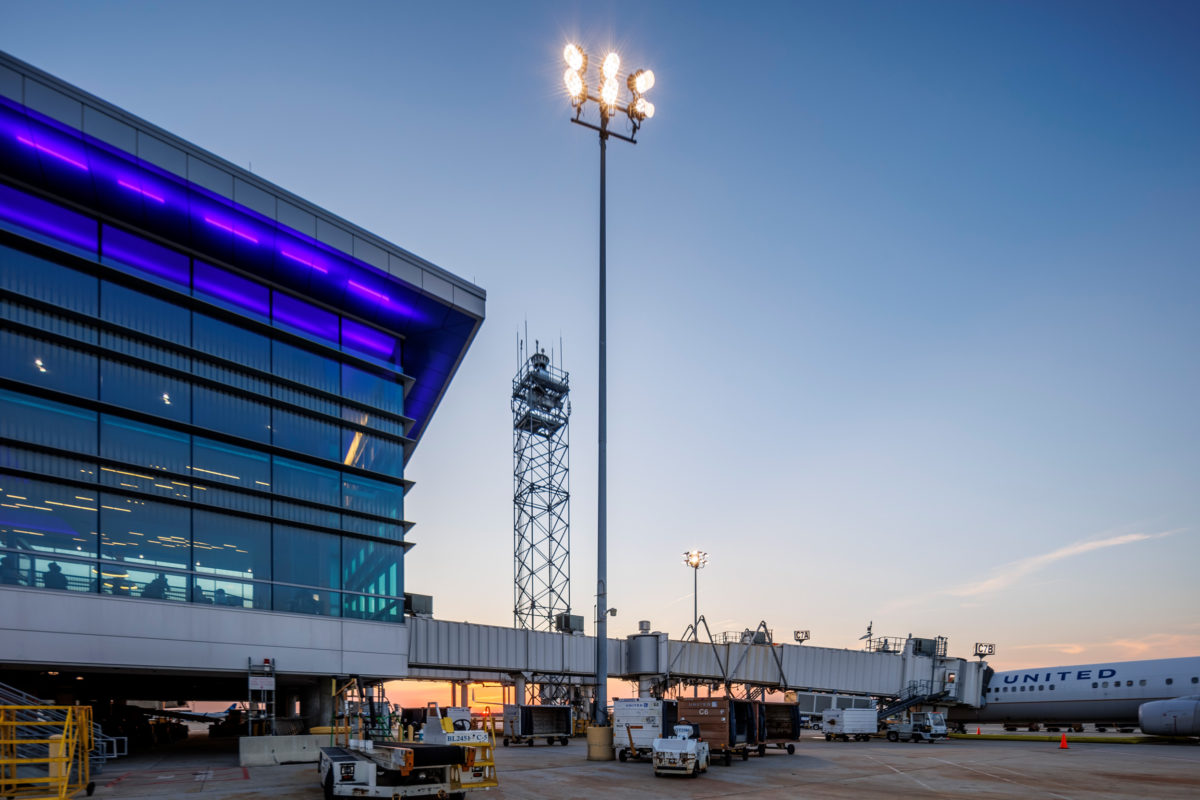Virtual Ramp Control Tower and Command Center HarrisonKornberg Architects