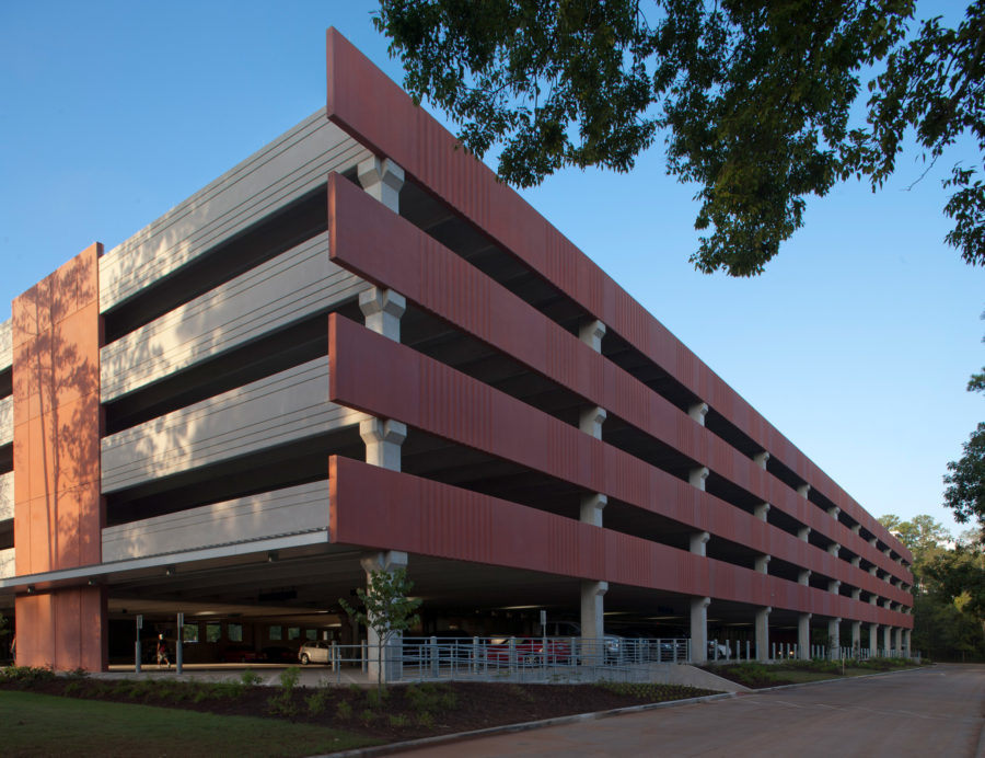Montgomery Campus Parking Garage - HarrisonKornberg Architects