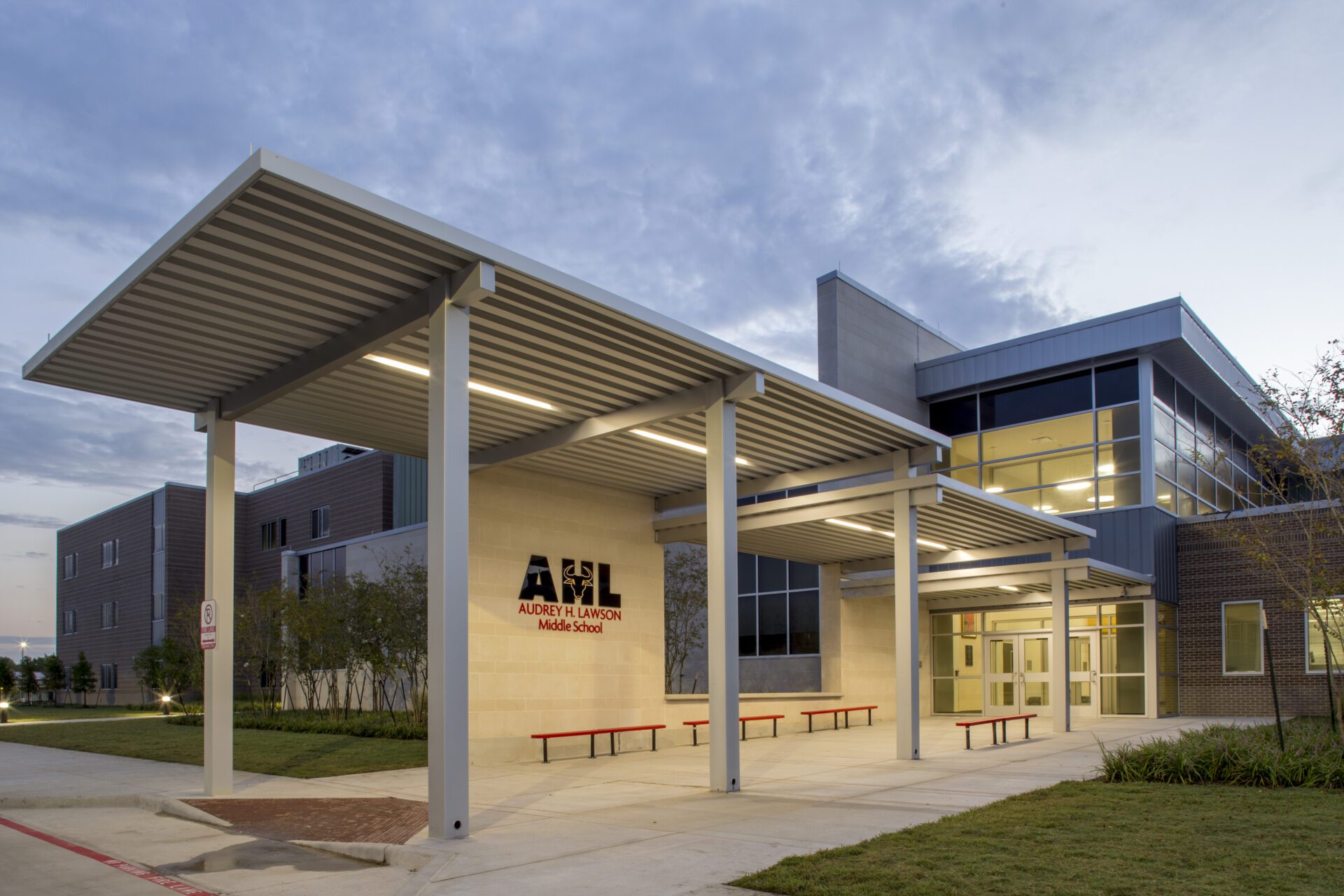 Lawson Middle School HarrisonKornberg Architects