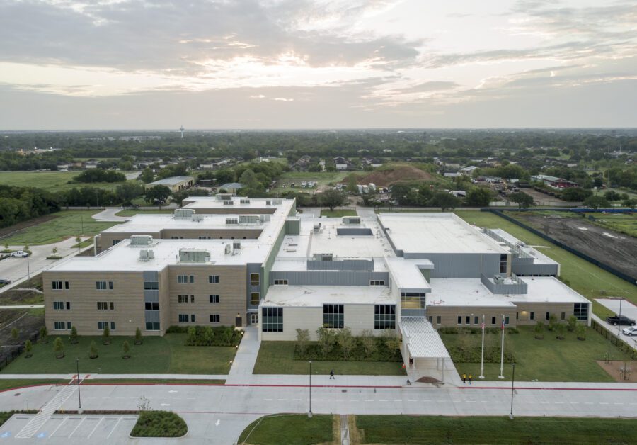 Lawson Middle School Aerial