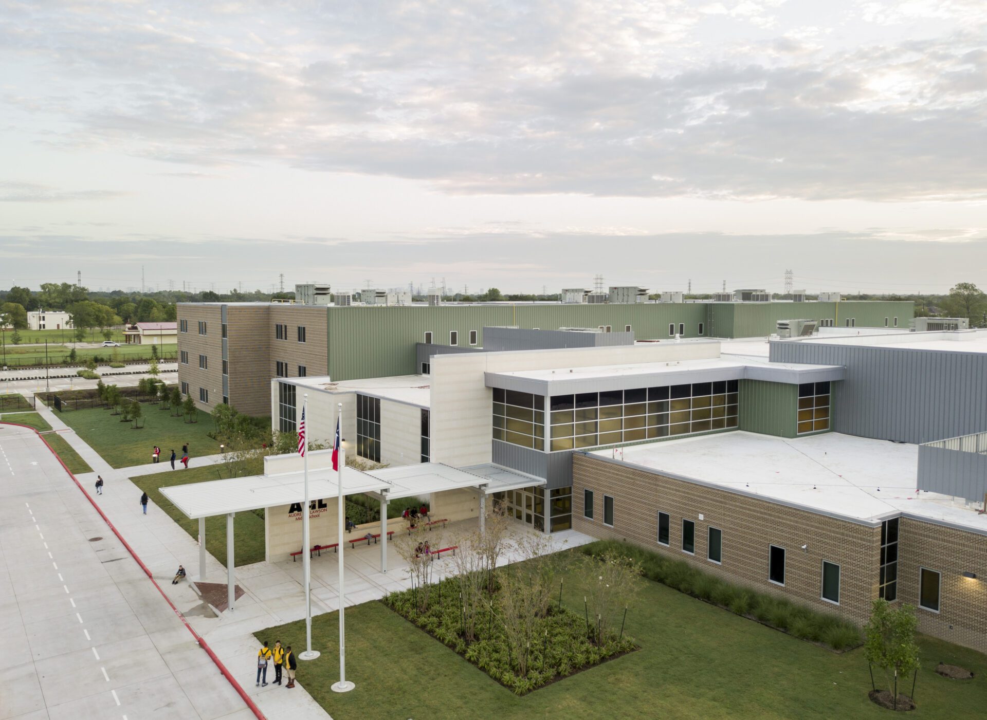 Lawson Middle School HarrisonKornberg Architects