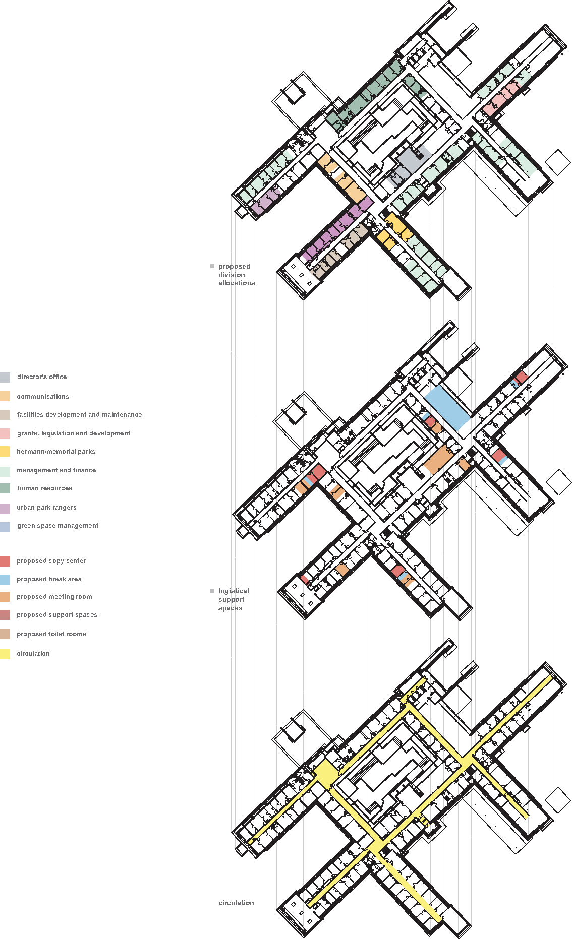 Gragg Stacked Floor Plans