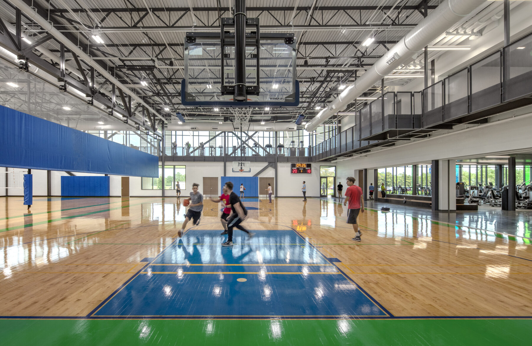 UHCL Basketball Court