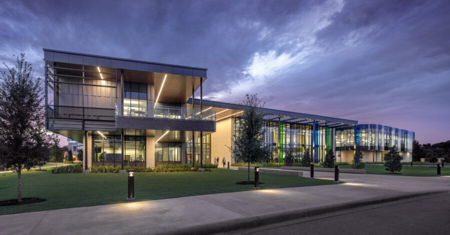 UHCL Recreation and Wellness Center Exterior