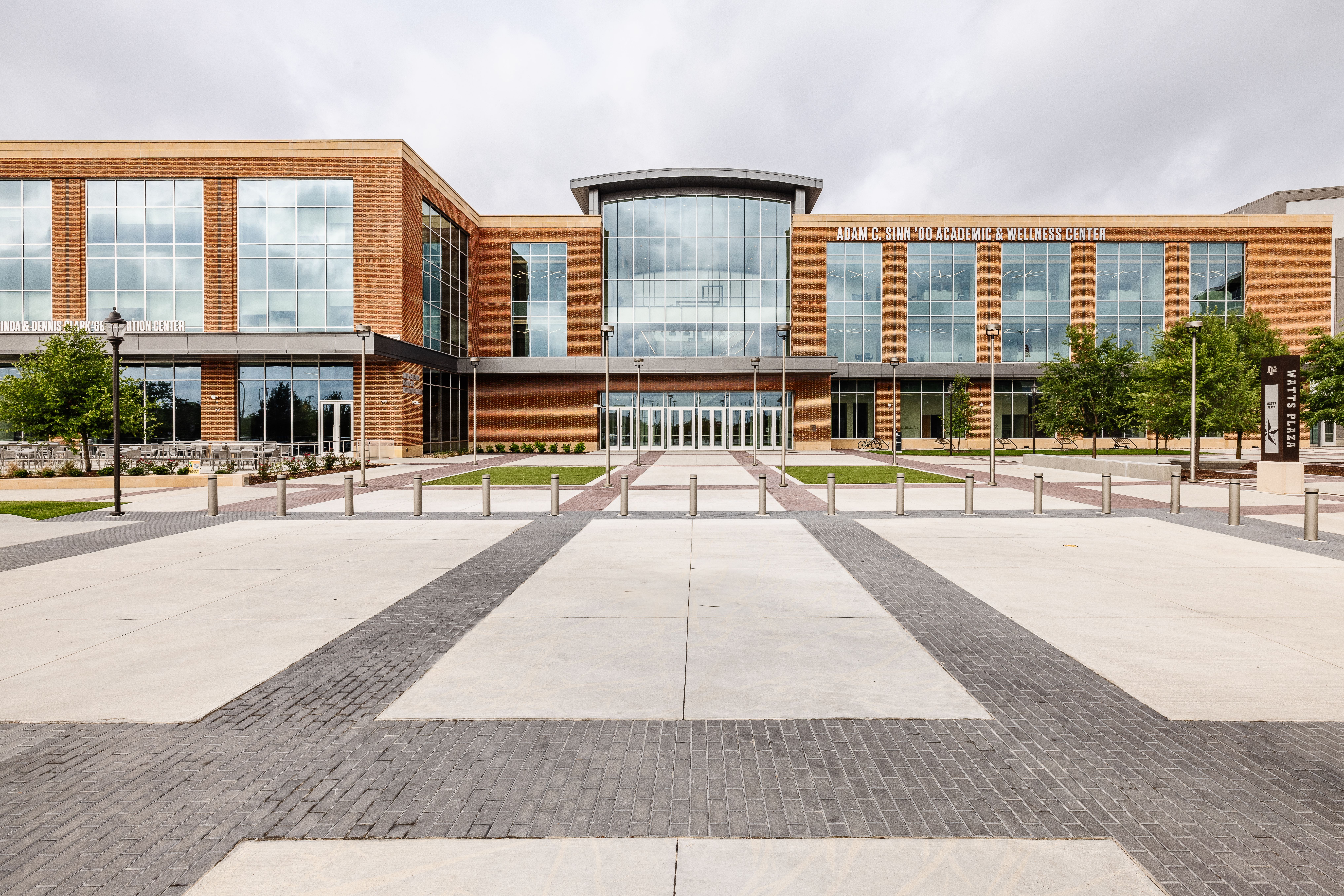 TAMU Sinn Center_Exterior